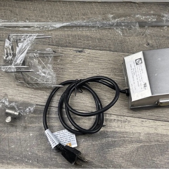 🔥 GAS GRILL BBQ ROTISSERIE COOKER KIT 🔥 - Picture 11 of 14